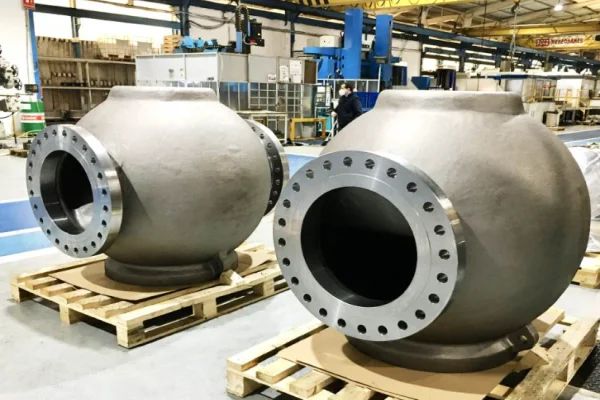 Industrial valve